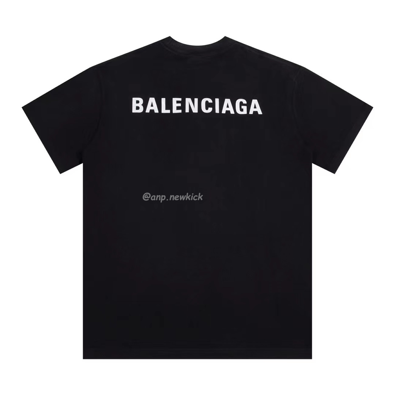 Balenciaga Fw23 Letter Logo Printing Short Sleeve T Shirt (7) - newkick.org